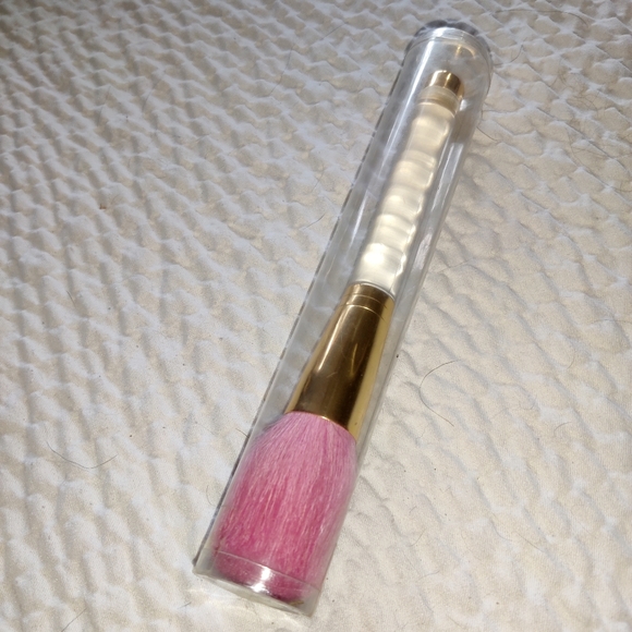 🗺️ 2New in Canister, Mary Kay Glamour Face & Body Brush 3-1 Brush Discontinued! - Picture 5 of 8